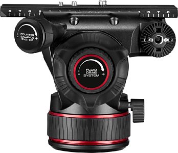 Manfrotto MVH612AH Nitrotech 612 Fluid-Videokopf. [Foto: Manfrotto]