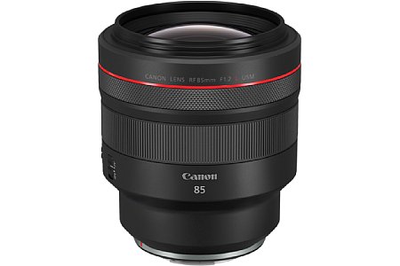 Canon RF 85 mm F1.2L USM. [Foto: Canon]