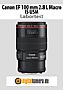 Canon EF 100 mm 2.8 L Macro IS USM mit EOS-1D X Labortest (Labortest-Protokoll)