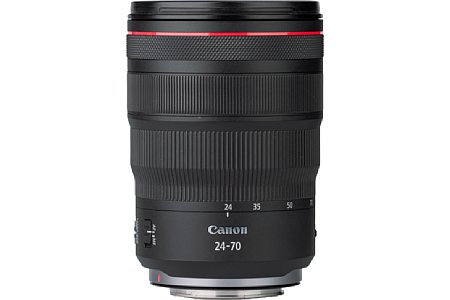 Canon RF 24-70 mm 2.8 L IS USM. [Foto: MediaNord]