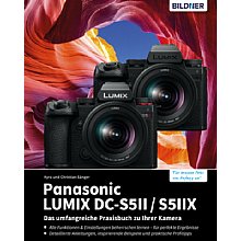 Bildner Panasonic Lumix DC-S5II / S5II X – Das umfangreiche Praxisbuch (PDF-E-Book)