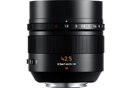 Panasonic Leica DG Nocticron 42,5 mm 1,2 Asph. Power-OIS [Foto: Panasonic]