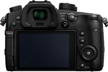 Panasonic Lumix DC-GH5. [Foto: Panasonic]