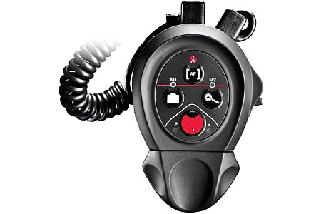 Manfrotto MVR911ECCN HDSLR Fernsteuerung mit Schraubklemme für Canon. [Foto: Manfrotto]