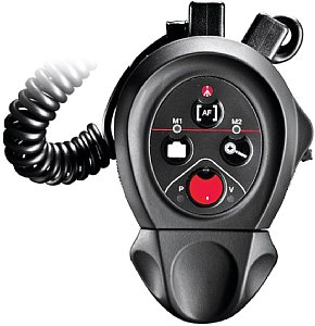 Manfrotto MVR911ECCN HDSLR Fernsteuerung mit Schraubklemme für Canon. [Foto: Manfrotto]