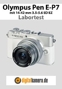 Olympus Pen E-P7 mit 14-42 3.5-5.6 (EZ-M1442EZ) auf mm ED EZ – Labortest-Protokoll Labortest