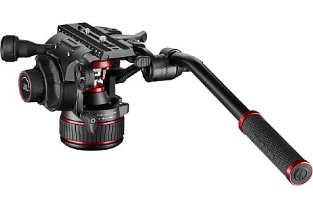 Manfrotto MVH608AH Nitrotech 608 Fluid-Videokopf. [Foto: Manfrotto]