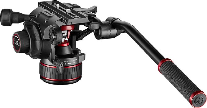 Manfrotto MVH608AH Nitrotech 608 Fluid-Videokopf. [Foto: Manfrotto]