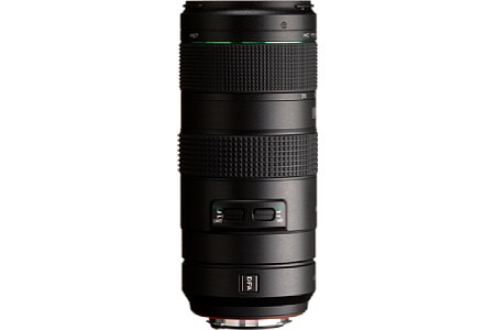 Pentax HD DFA 70-210 mm F4 ED SDM WR. [Foto: Ricoh]