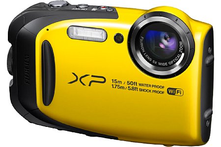 Fujifilm FinePix XP80. [Foto: Fujifilm]