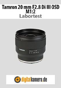 Tamron 20 mm F2.8 Di III OSD M1:2 (F050) mit Sony Alpha 7R III Labortest, Seite 1 [Foto: MediaNord]