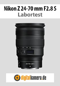 Nikon Z 24-70 mm 1:2,8 S mit Z 7 Labortest, Seite 1 [Foto: MediaNord]