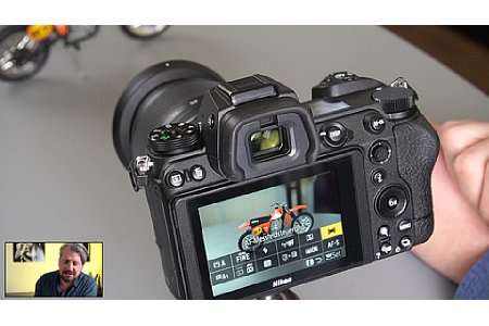 Nikon Z Schulungsvideo mit Manuel Quarta - Perfekte Kontraste. [Foto: MediaNord]