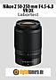 Nikon Z 50-250 mm 4,5-6,3 VR DX mit Z 50 Labortest