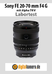 Sony FE 20-70 mm F4 G (SEL2070G) mit Alpha 7R V Labortest, Seite 1 [Foto: MediaNord]