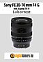 Sony FE 20-70 mm F4 G (SEL2070G) mit Alpha 7R V Labortest