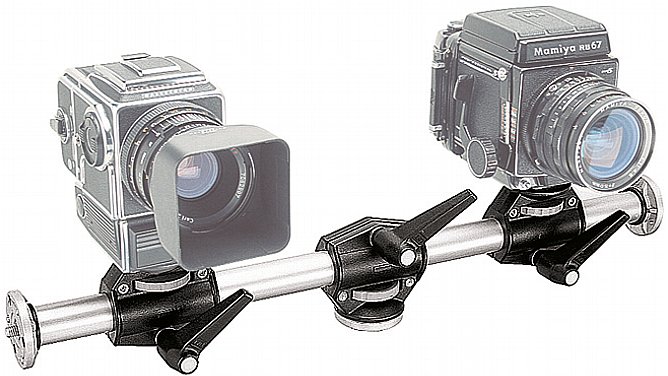 Manfrotto 131DD Auslegearm silber. [Foto: Manfrotto]