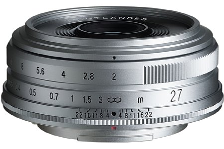 Voigtländer 27 mm F2 Ultron. [Foto: Voigtländer]