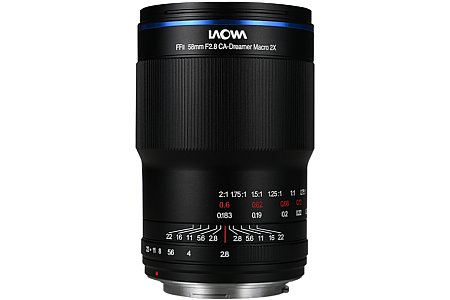 Laowa 58 mm F2,8 2x Ultra Macro APO. [Foto: Laowa]