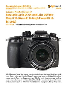 Panasonic Lumix DC-GH5 mit Leica DG Vario-Elmarit 12-60 mm F2.8-4 ASPH. Power O.I.S. Labortest, Seite 1 [Foto: MediaNord]
