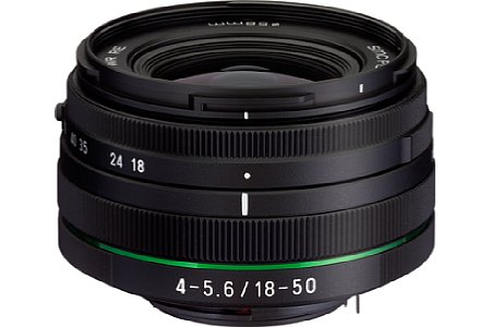 Ricoh Pentax DA L 18-50 mm F4-5,6 DC WR RE. [Foto: Ricoh]