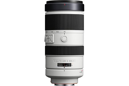 Sony 70-400 mm F4-5.6 G SSM II (SAL70400G2). [Foto: Sony]