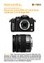 Panasonic Lumix DMC-G1 mit  G Vario 14-45 mm 3.5-5.6 Asph OIS Labortest (Labortest-Protokoll)