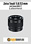 Zeiss Touit 1.8/32 mm mit Sony NEX-7 Labortest
