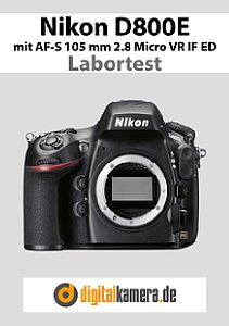 Nikon D800E mit AF-S 105 mm 2.8 Micro VR IF ED Labortest, Seite 1 [Foto: MediaNord]