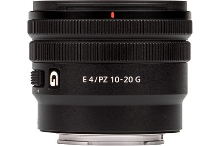 Sony E 10-20 mm F4 G PZ (SELP1020G). [Foto: MediaNord]