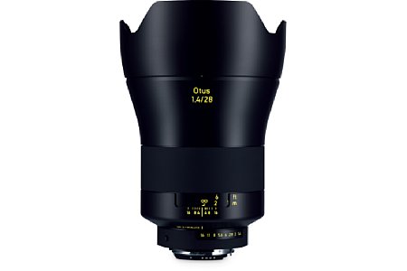 Zeiss Otus 1,4/28 mm. [Foto: Zeiss]