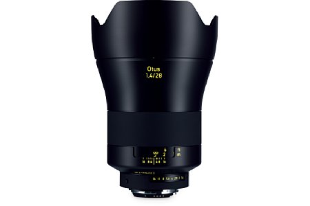 Zeiss Otus 1,4/28 mm. [Foto: Zeiss]