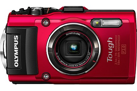 Olympus Stylus Tough TG-4. [Foto: Olympus]