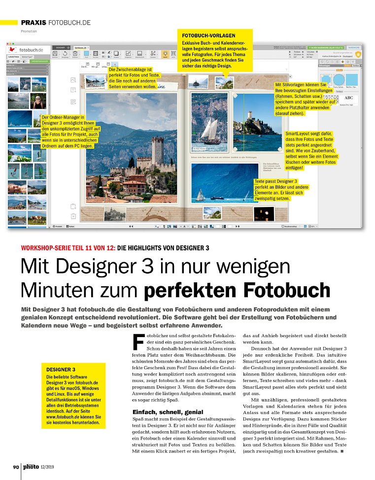 Digitalphoto 12 19 E Paper Gedruckte Zeitschrift Auf Digitalkamera De