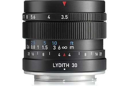 Meyer-Optik-Görlitz Lydith 30 mm f3.5 II. [Foto: Meyer Optik Görlitz]