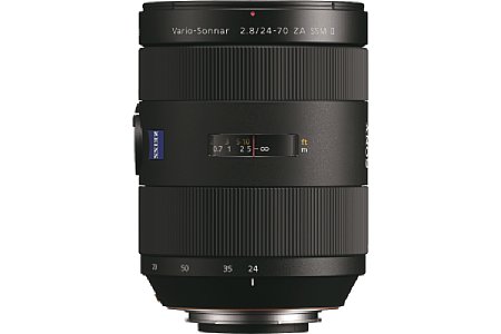 Sony 24-70 mm 2.8 Vario-Sonnar T* ZA SSM II. [Foto: Sony]