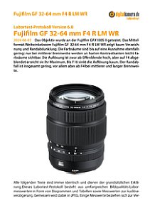 Fujifilm GF 32-64 mm F4 R LM WR mit GFX100S II Labortest, Seite 1 [Foto: MediaNord]