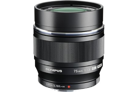 Olympus MZD 75 mm 1.8 ED [Foto: Olympus]