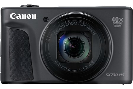 Canon PowerShot SX730 HS. [Foto: Canon]