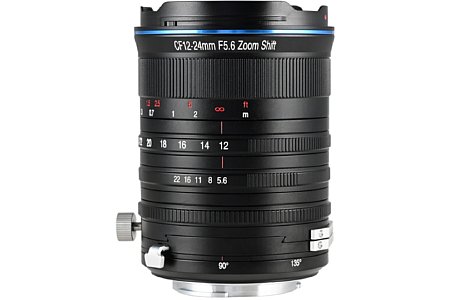 Laowa CF 12-24 mm F5,6 Zoom Shift – E-Mount. [Foto: Laowa]