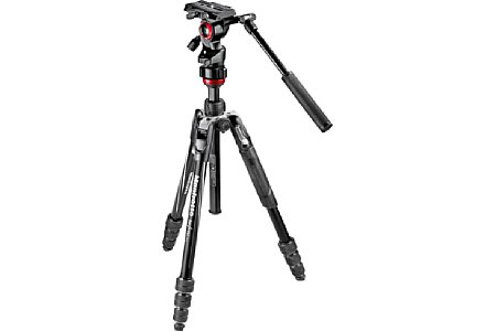 Manfrotto MVKBFRT-LIVE Befree Live Kit Twist Alu. [Foto: Manfrotto]