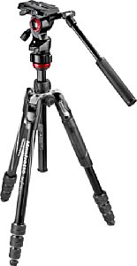 Manfrotto MVKBFRT-LIVE Befree Live Kit Twist Alu. [Foto: Manfrotto]