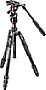 Manfrotto MVKBFRT-LIVE Befree Live Kit Twist mit 2-Wege Neiger Alu