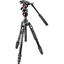 Manfrotto MVKBFRT-LIVE Befree Live Kit Twist Alu mit Fluid-Videokopf