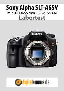 Sony Alpha SLT-A65V mit DT 18-55 mm 3.5-5.6 SAM Labortest, Seite 1 [Foto: MediaNord]