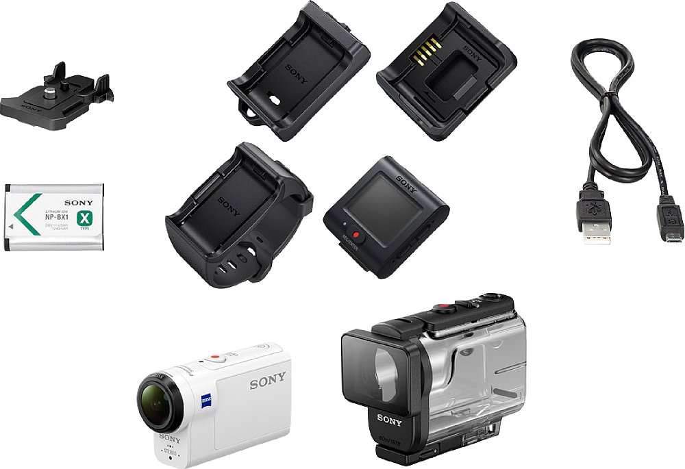 Testbericht: Sony FDR-X3000 Actioncam mit optischem Bildstabilisator