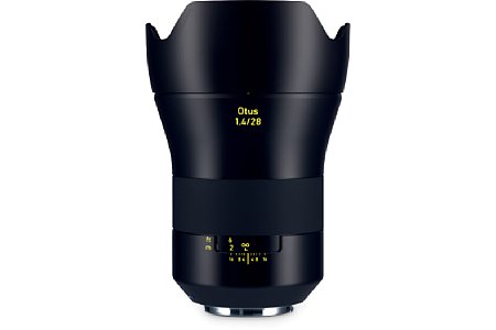 Zeiss Otus 1,4/28 mm. [Foto: Zeiss]