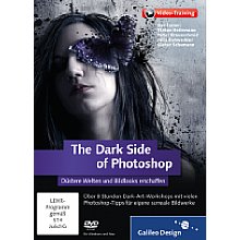 Rheinwerk The Dark Side of Photoshop – Düstere Welten und Bildlooks erschaffen