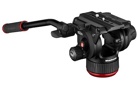 Manfrotto Fluid-Videokopf 504X. [Foto: Manfrotto]