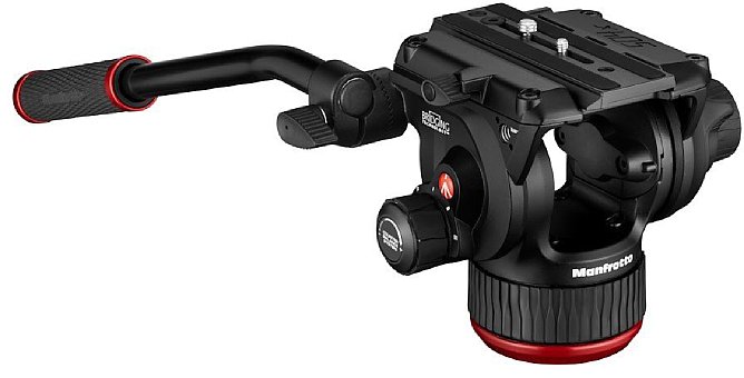 Manfrotto Fluid-Videokopf 504X. [Foto: Manfrotto]